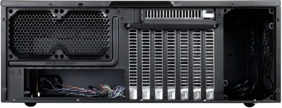 SilverStone SST-GD09B - Grandia HTPC ATX Computer Case, Silent High Airflow Performance, black - Image 4
