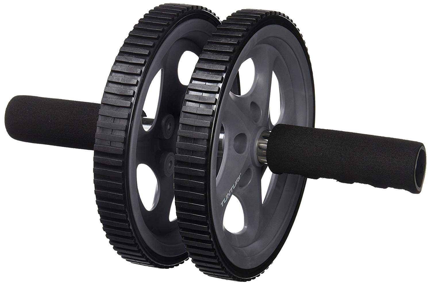 Tunturi Abtraining Deluxe Exercise Wheel - Black, One Size