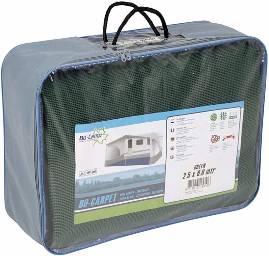 Bo-Camp - Tent carpet pack - green, 2.5 X 4 metres - Image 4