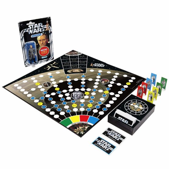 Star Wars Escape From Death Star Board Game with Exclusive Tarkin Figure Ages 8 and up - Image 3