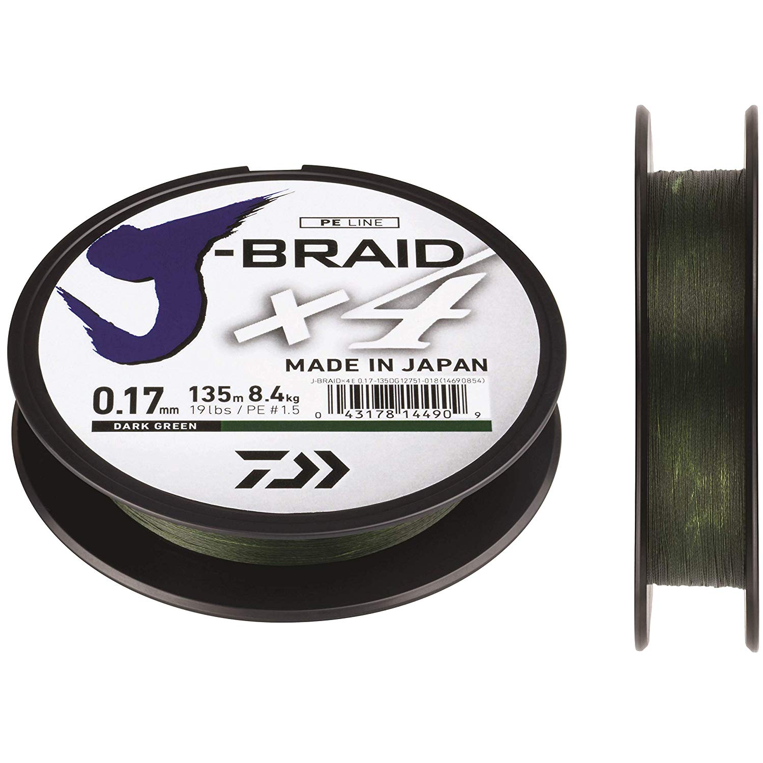 Daiwa, green