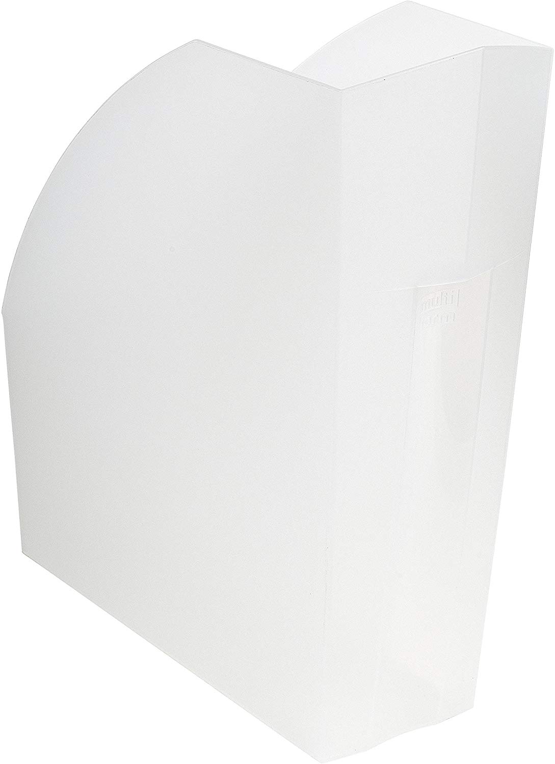 Exacompta, Ref 18057D, Office Magazine File, 292 x 110 x 320mm in Size, Suitable for Storing A4+ Documents