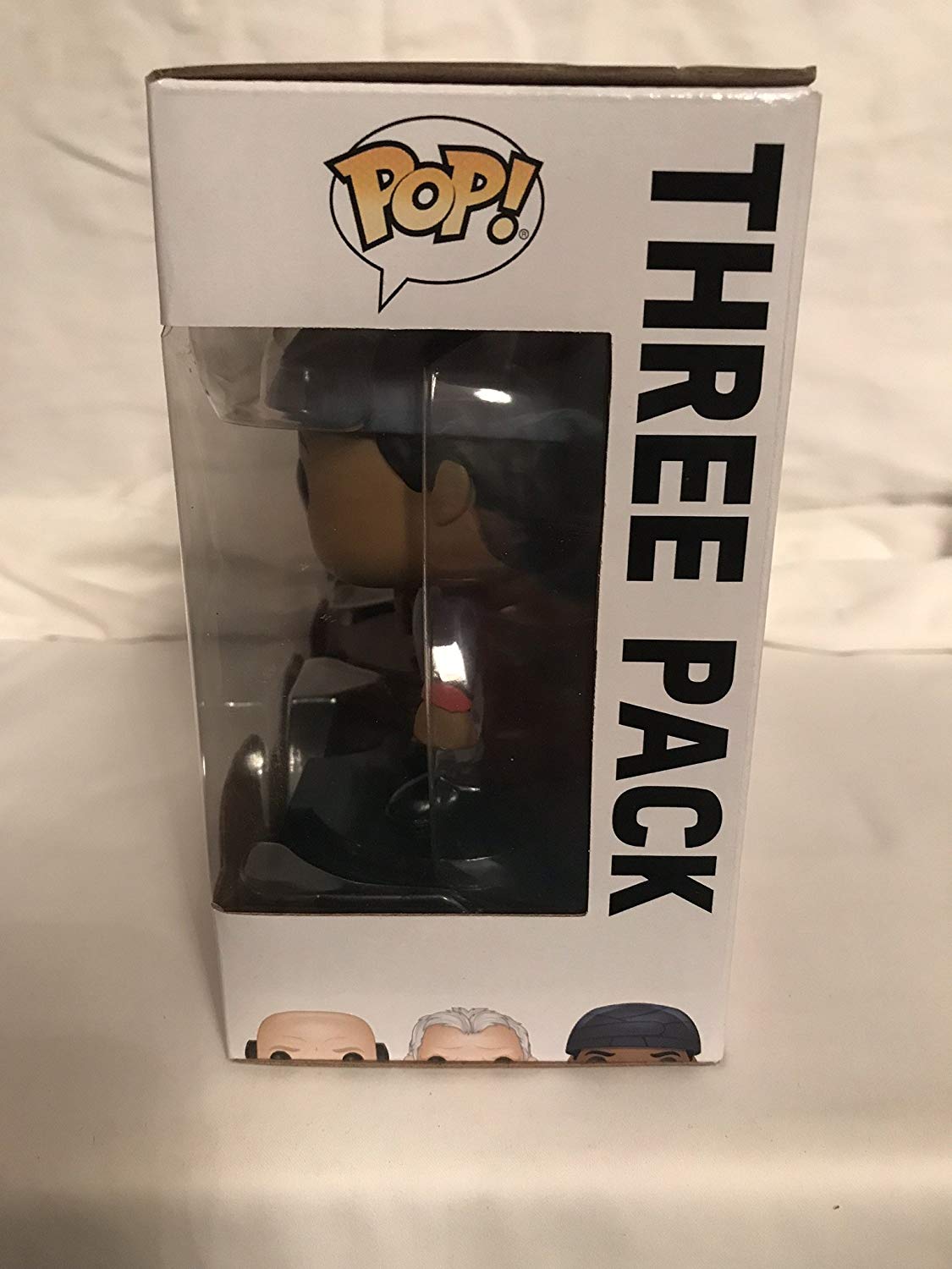 Star Wars LAST LEVEL Pop Figure 3 Pack: LOBOT, UGNAUGHT, BESPI, Cartoon, Multicolored, Single (14957), Multicoloured, único