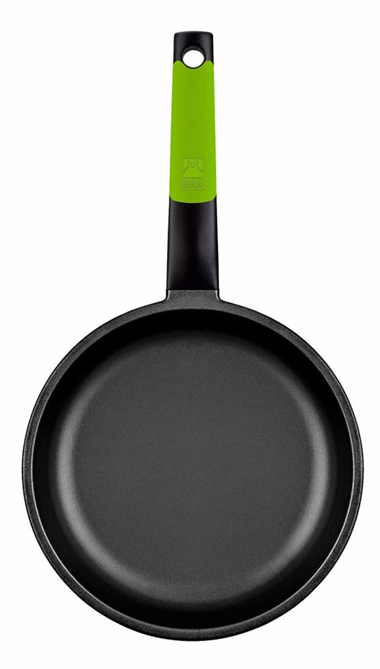 Braisogona PRIOR - Frying Pan, Cast Aluminium with Teflon Classic Non-Stick Coating 24 cm Black Cookers Including Induction. - Image 2
