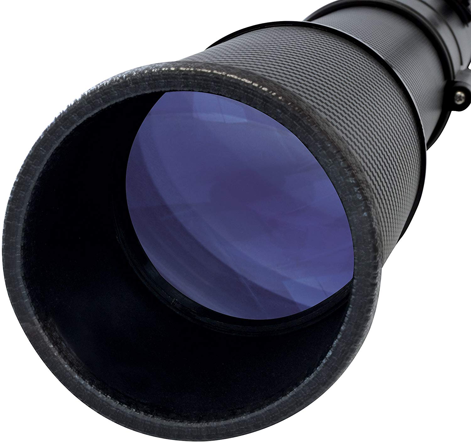 Bresser Refractor Telescope Taurus 90/900 NG with Mount and Tripod, blue - Image 3