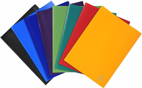 Exacompta Soft PP Display Book, A4, 30 pockets - Black - Image 3