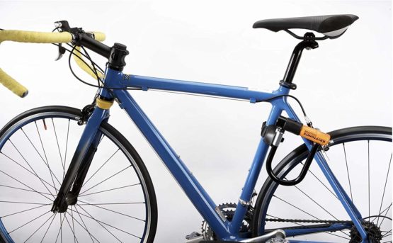 Kryptonite Cycling Transit Flexframe-U-Ulock Carrier Frame Bracket Lock kit, 25 mm x 80 mm - Image 2
