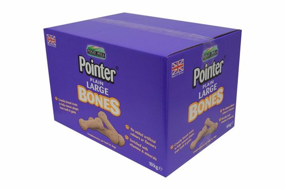 Chewdles Plain Large Bones Dog Treats, 10 kg - Image 3