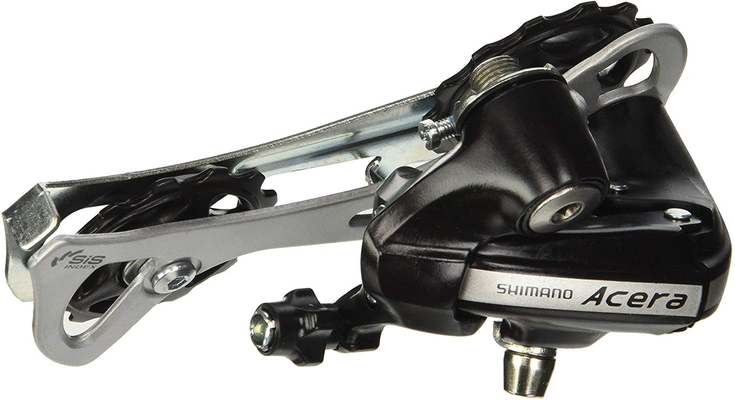 SHIMANO Acera RD-M360 SGS Rear Derailleur - Black, Large