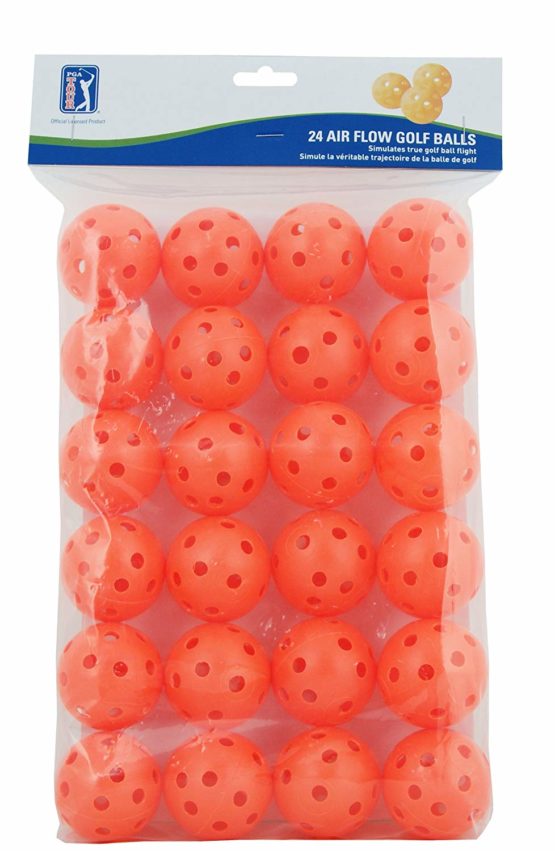 PGA Tour 24 Air Flow Practice Golf Balls