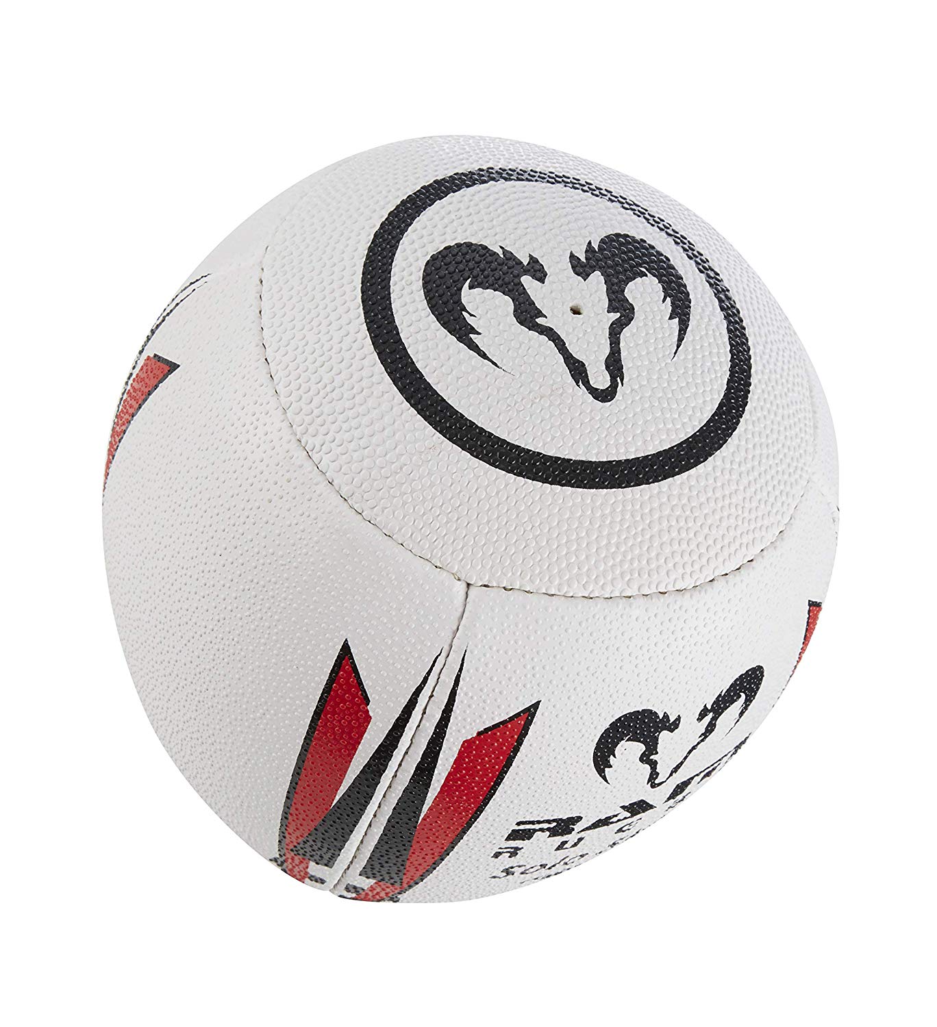 Ram Rugby Solo Skills Rugby Ball (size 4) - Image 2