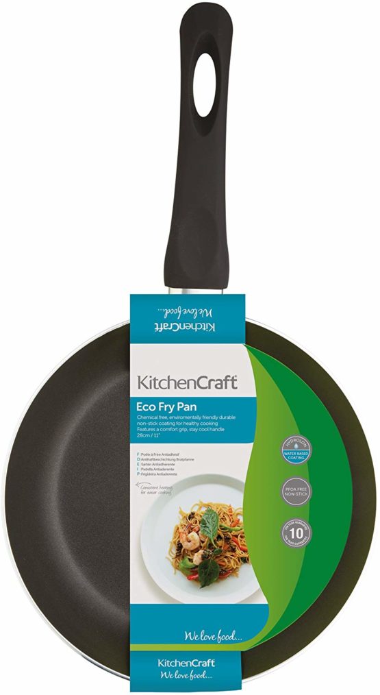 KitchenCraft PFOA-Free Eco Non-Stick Aluminium Frying Pan, 24 cm (9.5") - Image 2