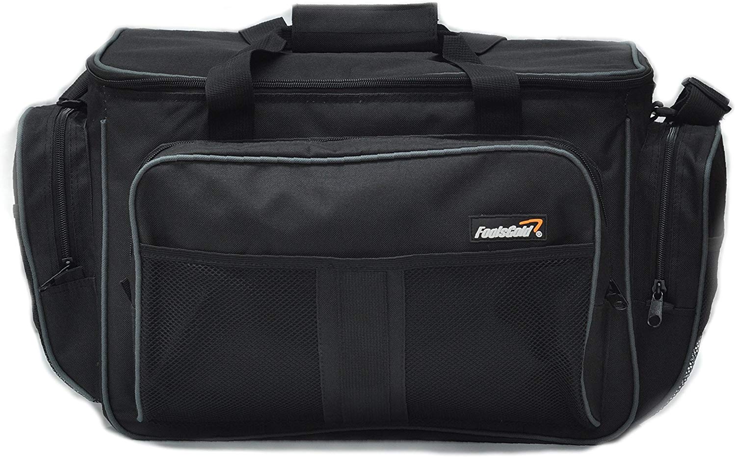 foolsGold Large Insulated Cool Bag - Black - Image 2