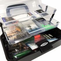 FLADEN Fishing - Loaded Rig and Terminal Tackle Accessory Cantilever Box - For Catching Predator Fish with Teeth [19-105UK]