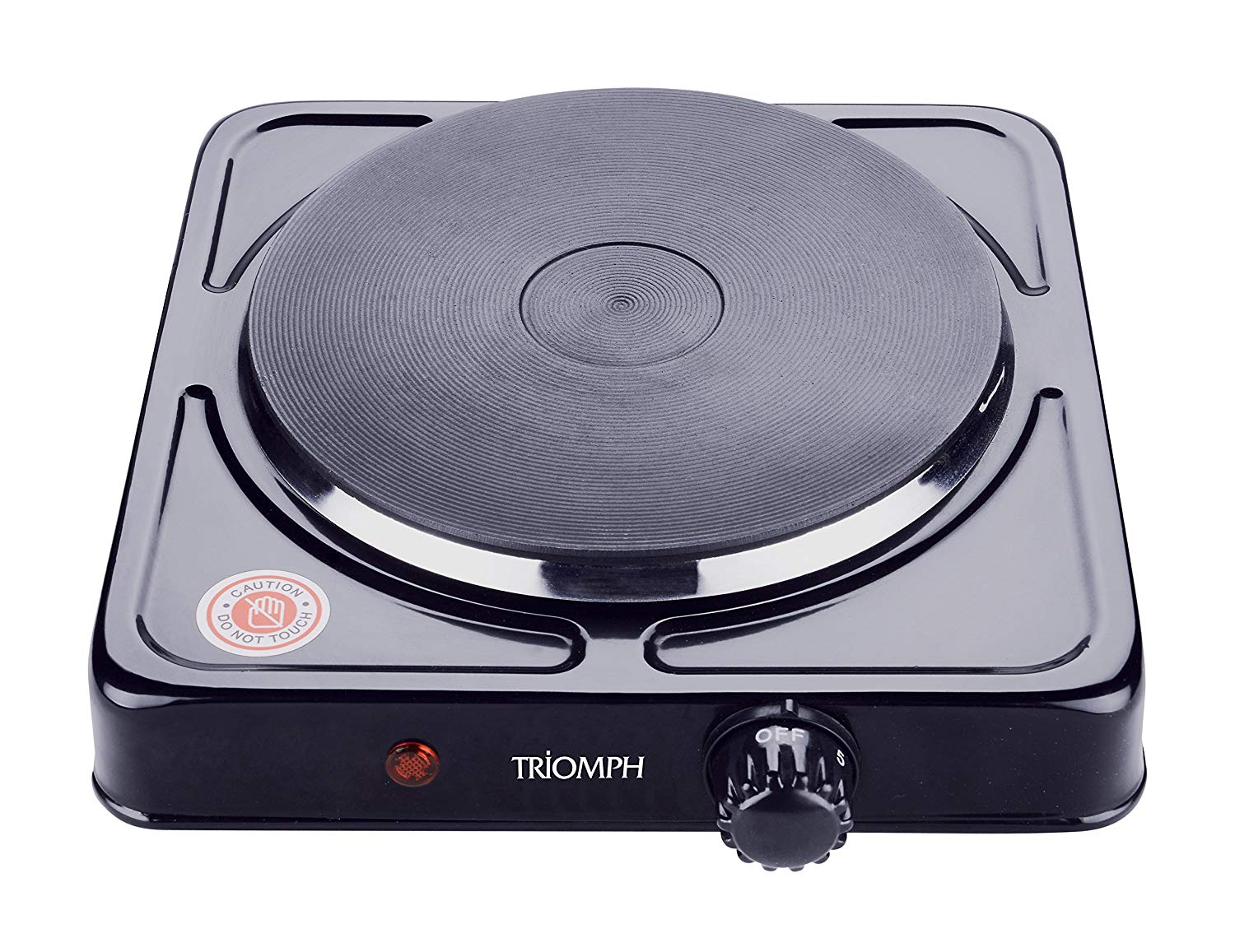 TRIOMPH etf1521 Stove with 1 Lamp - Black