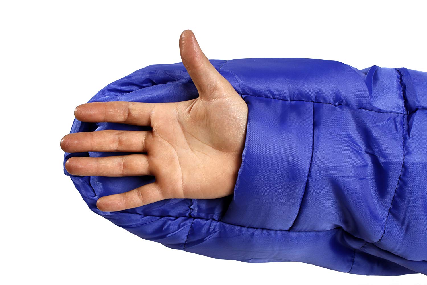 Selk’bag Unisex’s Lite Wearable Sleeping Bag with Arms and Legs, Dark