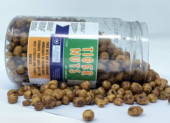 Ourons 700ml Jar of Tiger Nuts Premium Fishing Bait Particles - Image 3