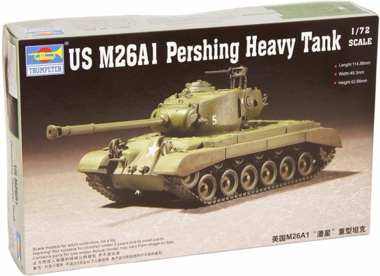 Trumpeter TRU07286 Model Kit, Various