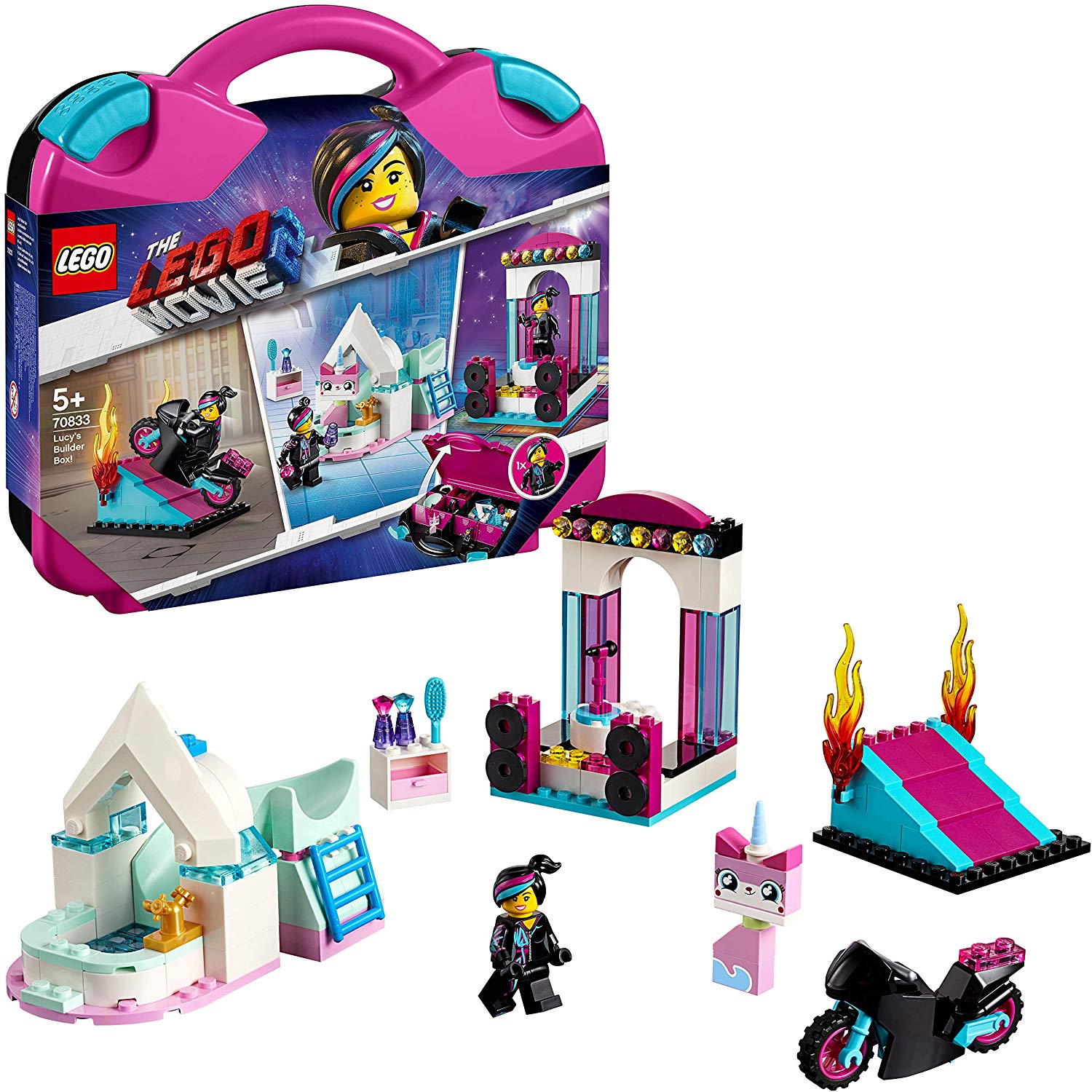 LEGO The Movie 2 70833 Confidential, Multi-Colour, Colourful