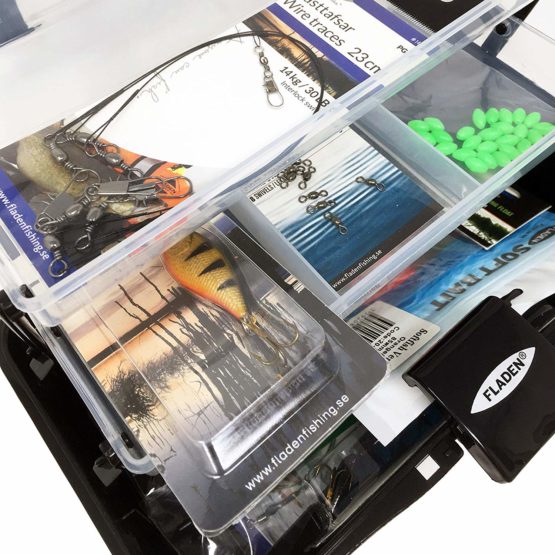 FLADEN Fishing - Loaded Rig and Terminal Tackle Accessory Cantilever Box - For Catching Predator Fish with Teeth [19-105UK] - Image 3