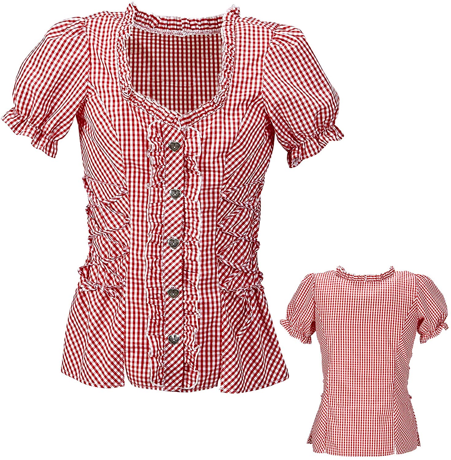 Widmann Blouse Bayerin, Red