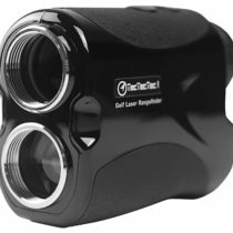 TecTecTec VPRO500 Golf Rangefinder - Laser Range Finder with Pinsensor - Laser Binoculars - with Battery
