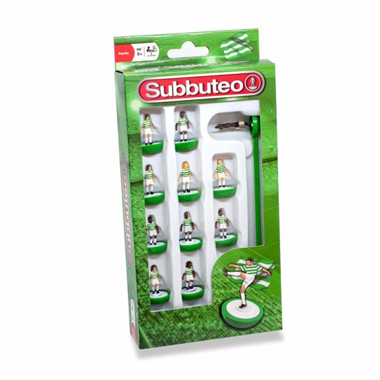 Subbuteo 3465 Player Set, Green/White