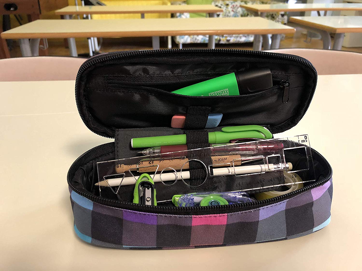 Wheel Bee Pencil Case Generation Z, Pencil Case, Pencil Case, fits the Wheel Bee Generation Z School Backpack, 22x9x6cm - Image 4