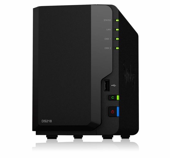 Synology DS218 2 Bay NAS Enclosure