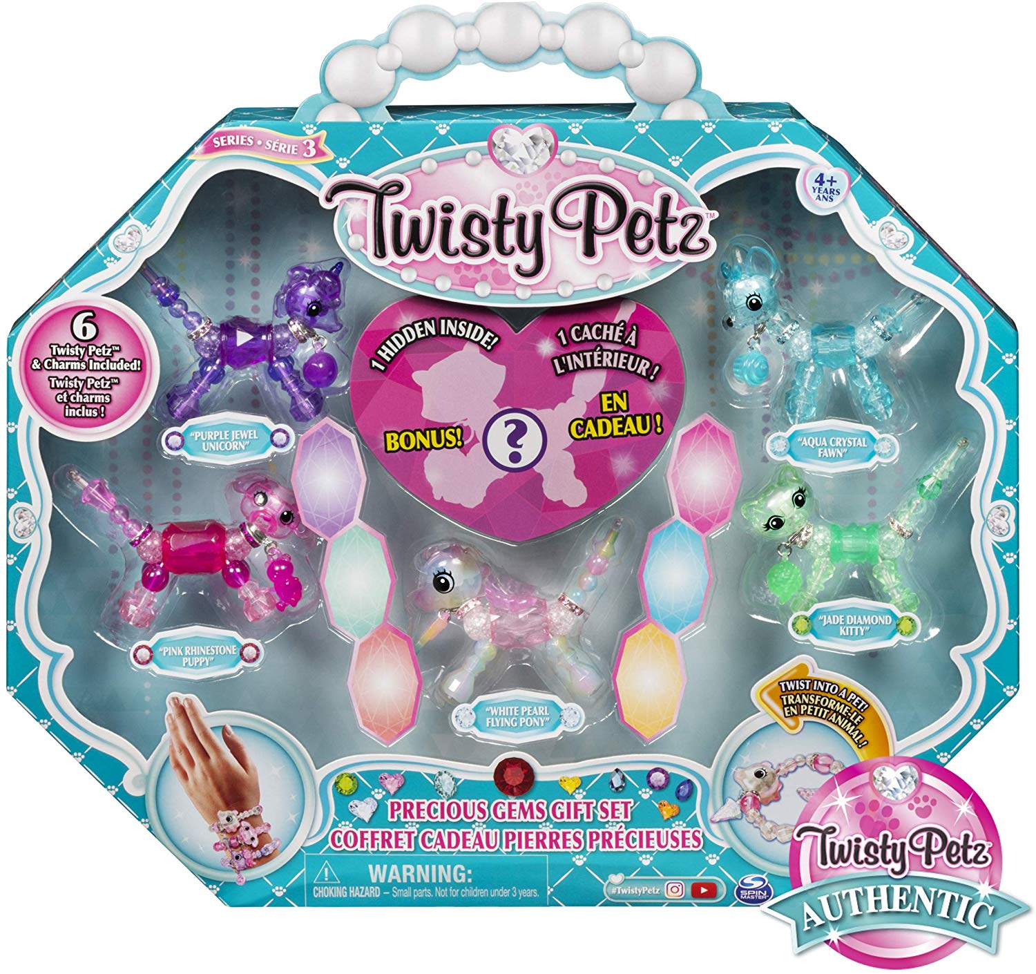 twisty petz teddy