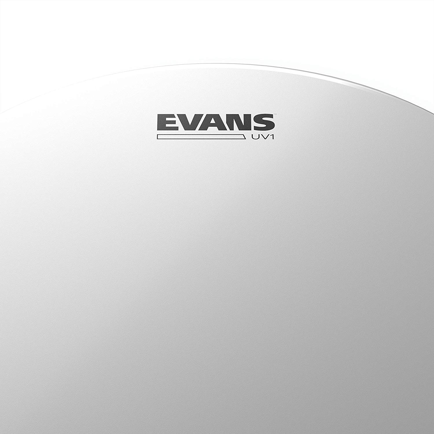 Evans Drum Heads - UV1 Coated Rock Tom Pack (10 , 12, 16 Inch), white, Rock (10", 12", 16") - Image 3