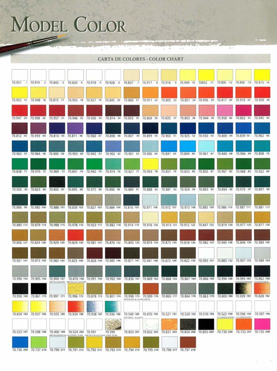Vallejo Model Color Set - Military Colours - Image 3