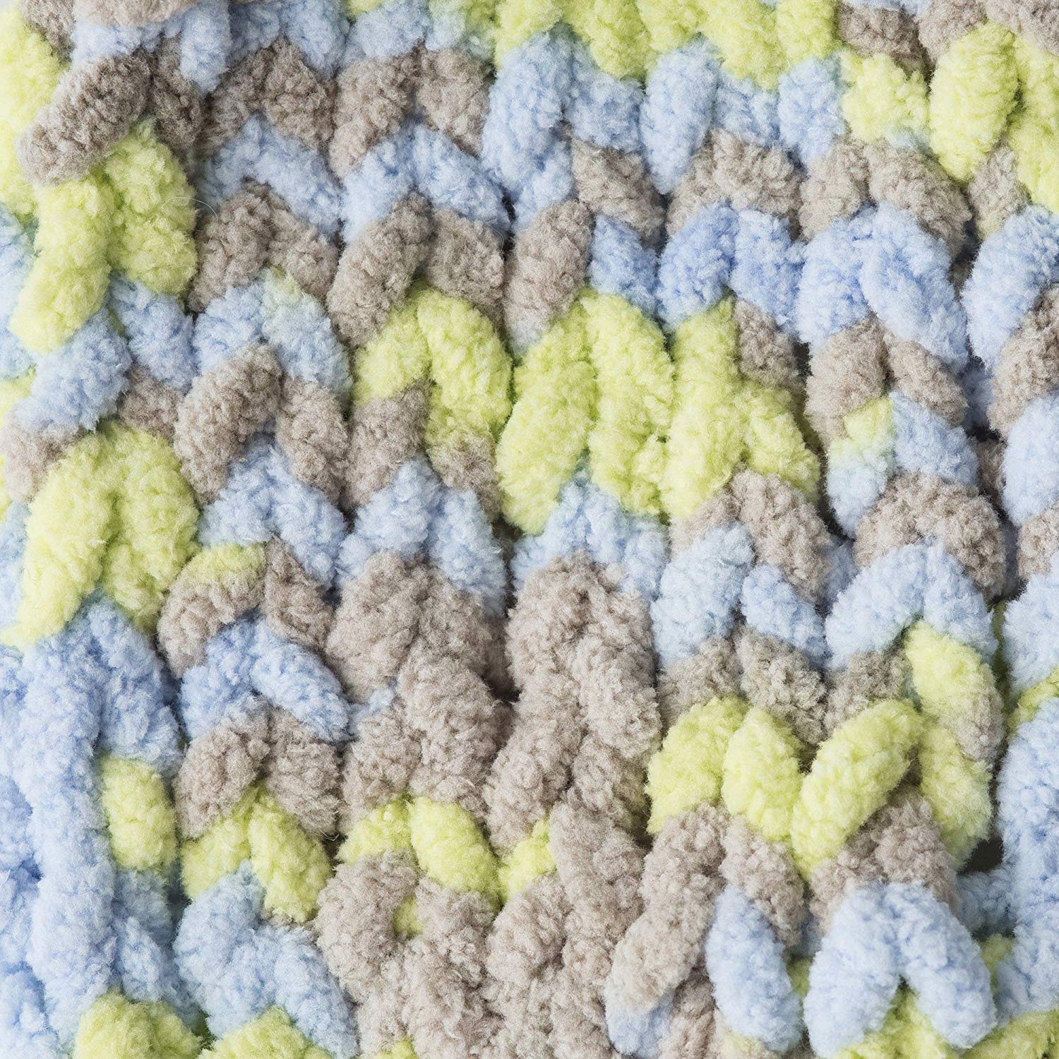 Bernat Baby Blanket 300G Yarn - Little Boy Dove, Little Boy Pigeon - Image 2