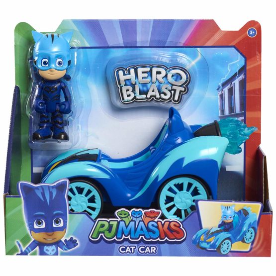 PJ Masks Hero Blast Vehicles-Catboy - Image 3