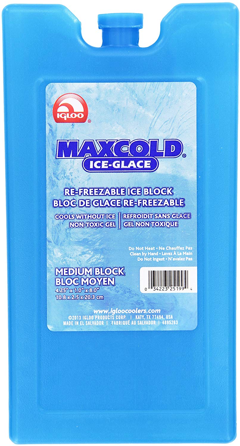 Igloo Maxcold Freeze Block Medium, Blue