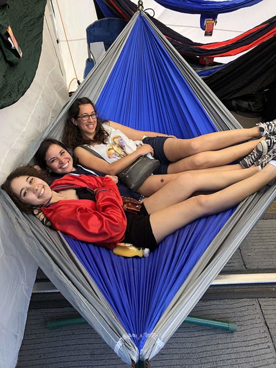 Hammock Bliss Triple - The Largest Portable Hammock on Planet Earth. Huge, King Plus Size, Multi Person, Family, 2 or 3 or Tall Person Camping Hammock. Extra Wide, Extra Long, Extra Comfortable - Image 4