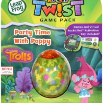 LeapFrog 495203 Rockit Twist Game Pack Trolls Party Time with Poppy, Multicoloured
