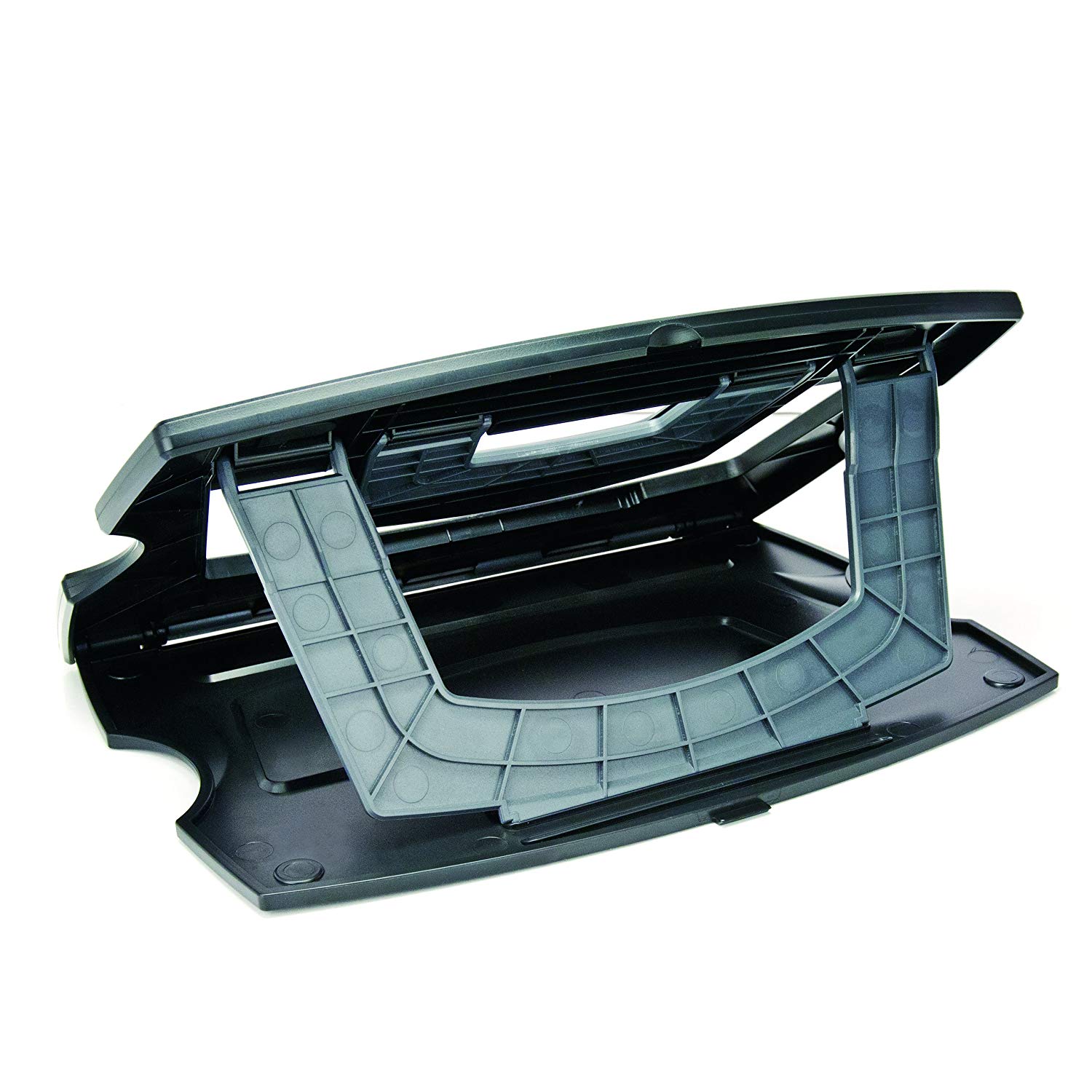 StarTech.com Portable Laptop Stand - Adjustable Laptop Stand - Ergonomic Laptop Desk Stand - Laptop Riser for Desk (LTRISERP) - Image 3