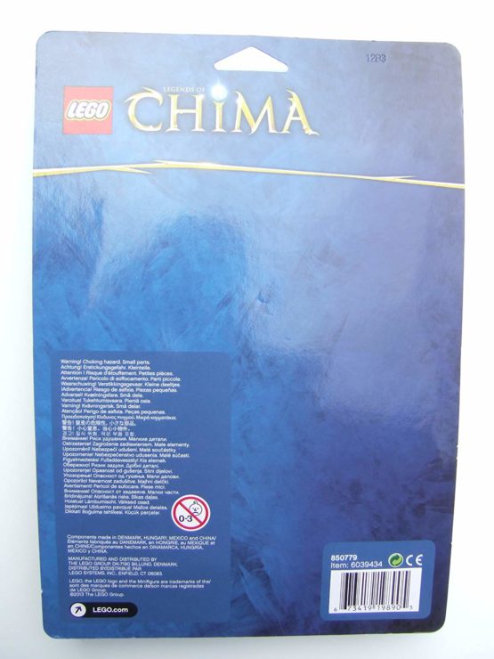 LEGO 850779 Legends of Chima Minifigure Accessory Set - Image 2