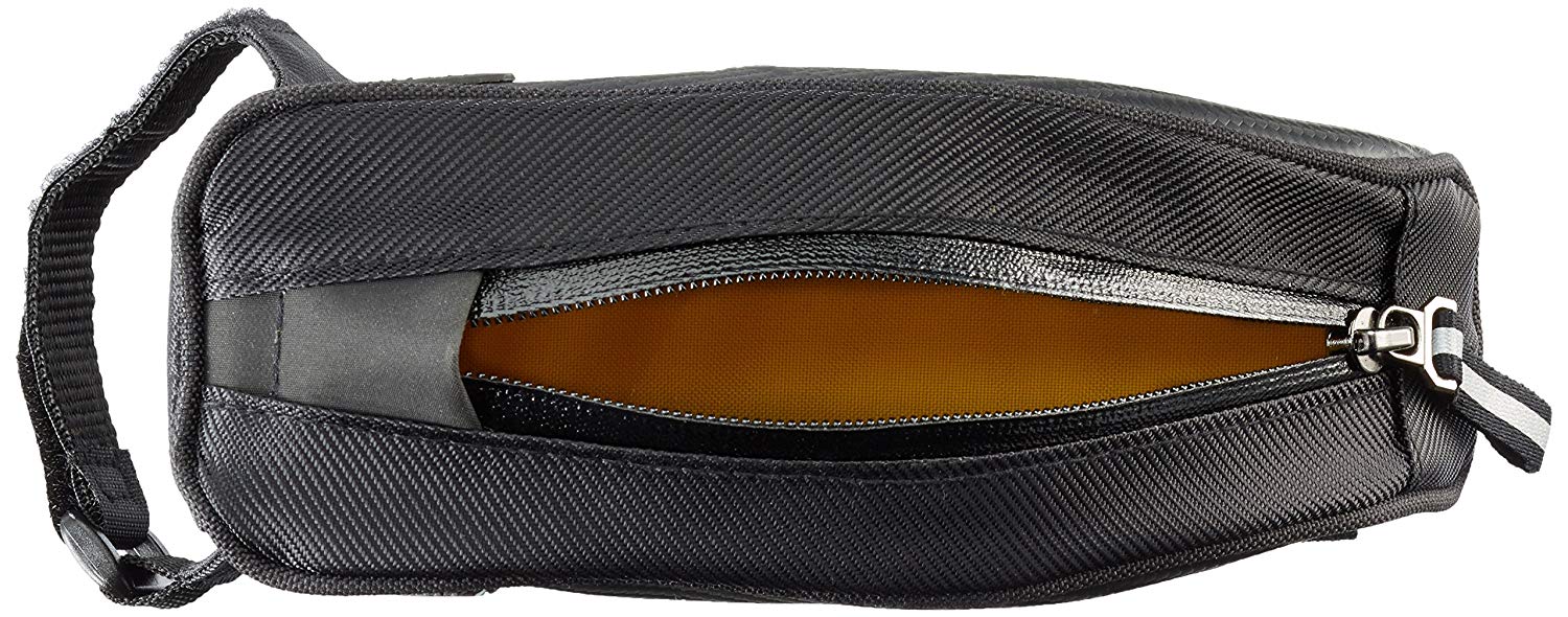 Topeak Unisex's Fuel Tank Top Tube Bag, Black, 17.5 x 7.5 x 11 cm/Size 0.5/Medium - Image 4
