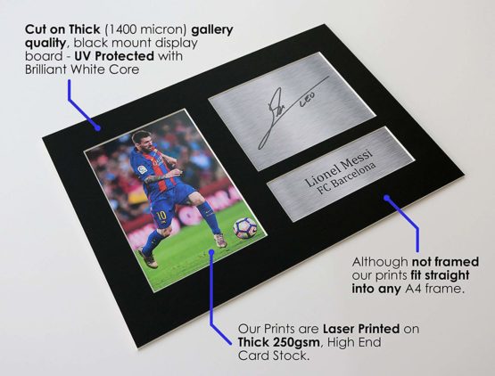 HWC Trading Harry Kane Gift Signed A4 Printed Autograph Tottenham Gifts Hotspur Spurs Photo Display - Image 2