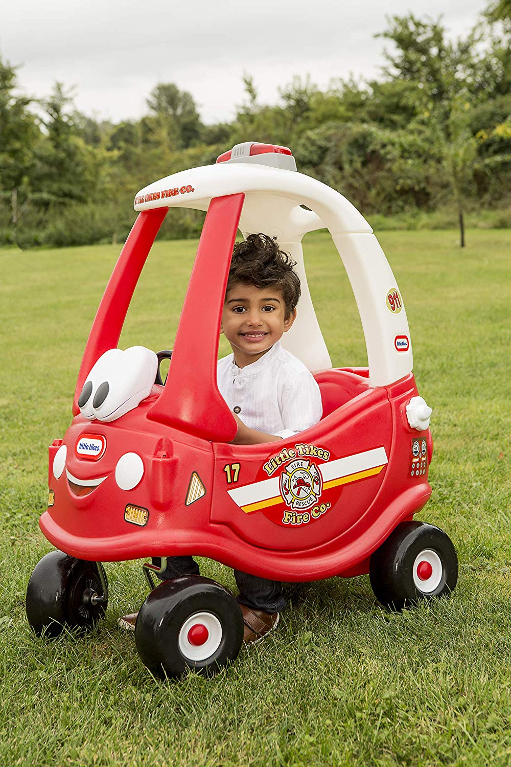 Little Tikes Cozy Coupe Fire Ride ‘n Rescue Adventure & Rescue Buggy