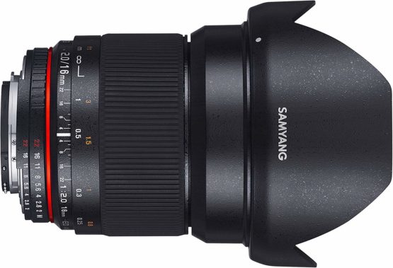 Samyang 16 mm F2.0 Lens for Micro Four Thirds - Image 2
