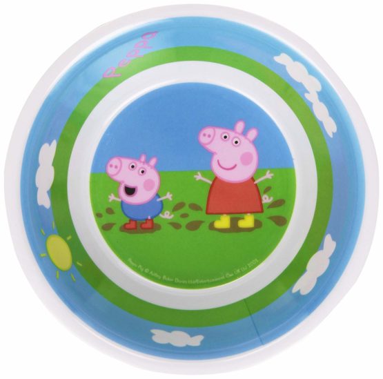 Peppa Pig of Childrens Melamine Deep Bowl – BigaMart