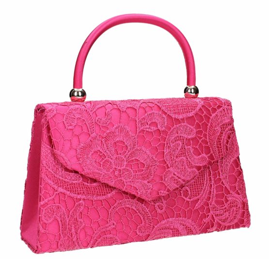 SWANKYSWANS Womens Kendall Lace Smart Elegant Clutch - Image 2