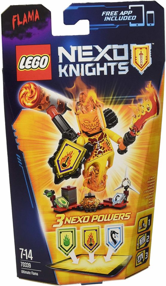LEGO 70339 "Nexo Knights Ultimate Flama" Construction Set (Multi-Colour)