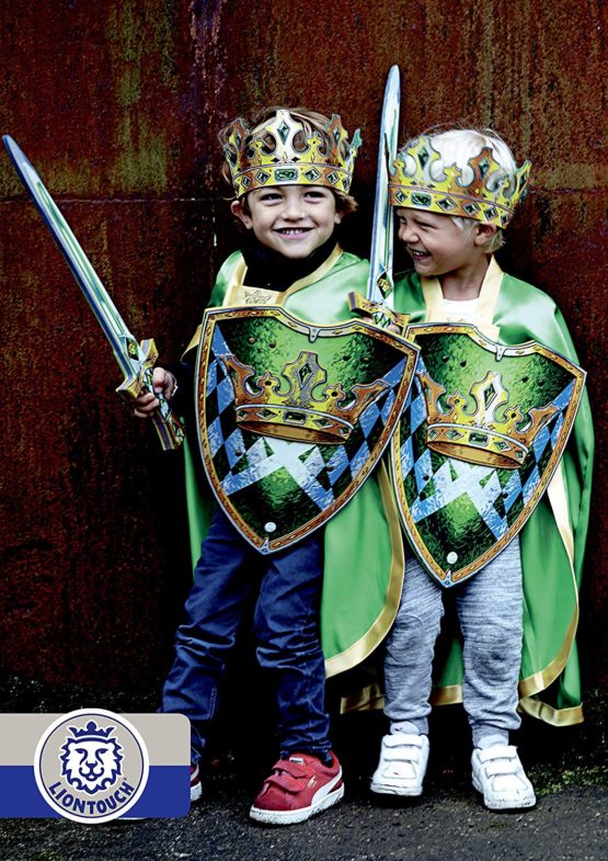 Liontouch 29202LT Medieval Kingmaker Foam Toy Crown For Kids | Part Of A Kid's Costume Line - Image 4