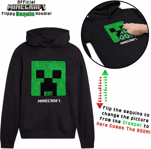 minecraft sweatshirt uk