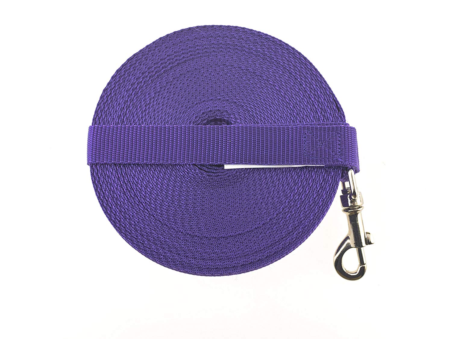 Maximum Pet Products Dog Training Lead (65ft/20m, Purple)