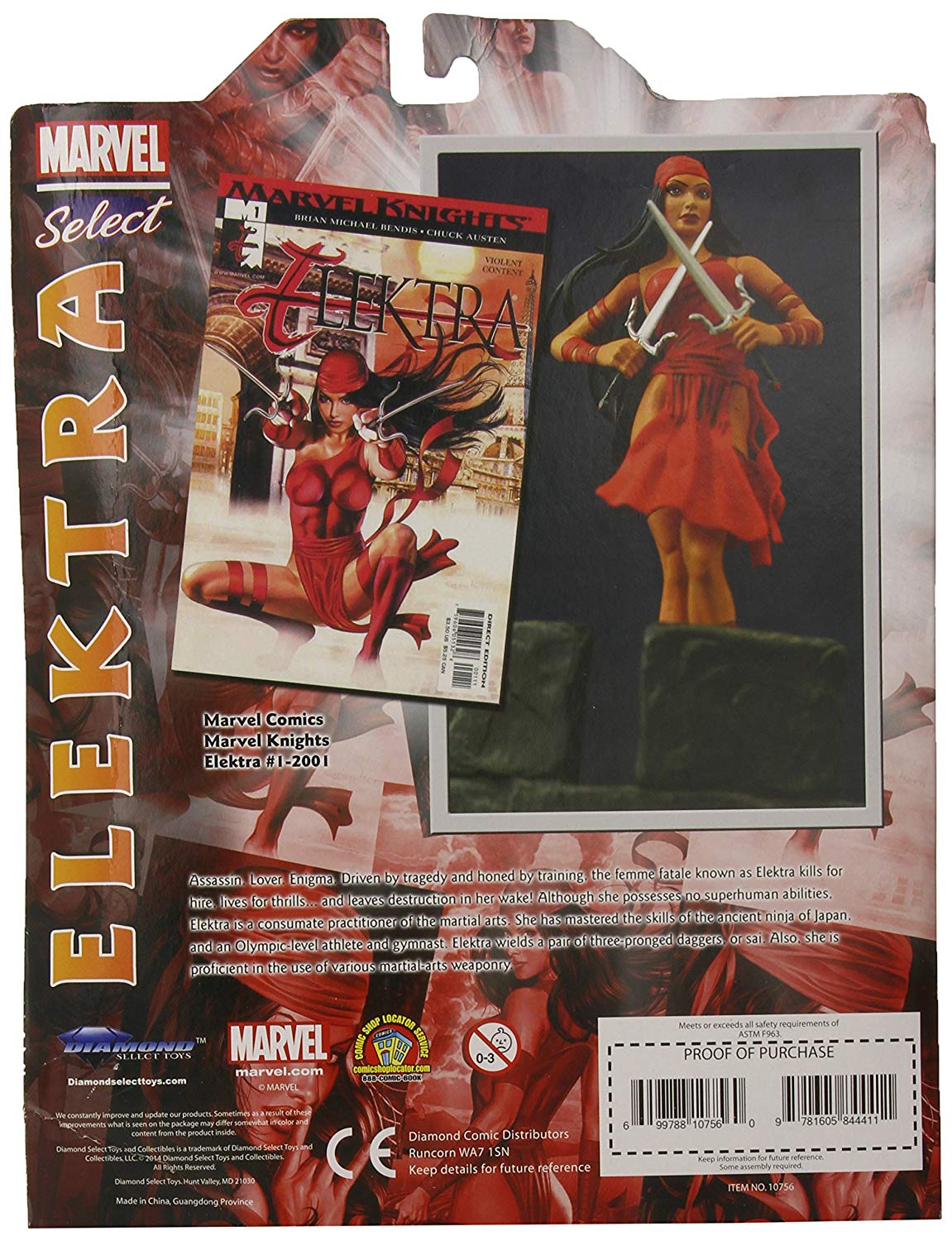 Marvel Select Elektra Figure - Image 2